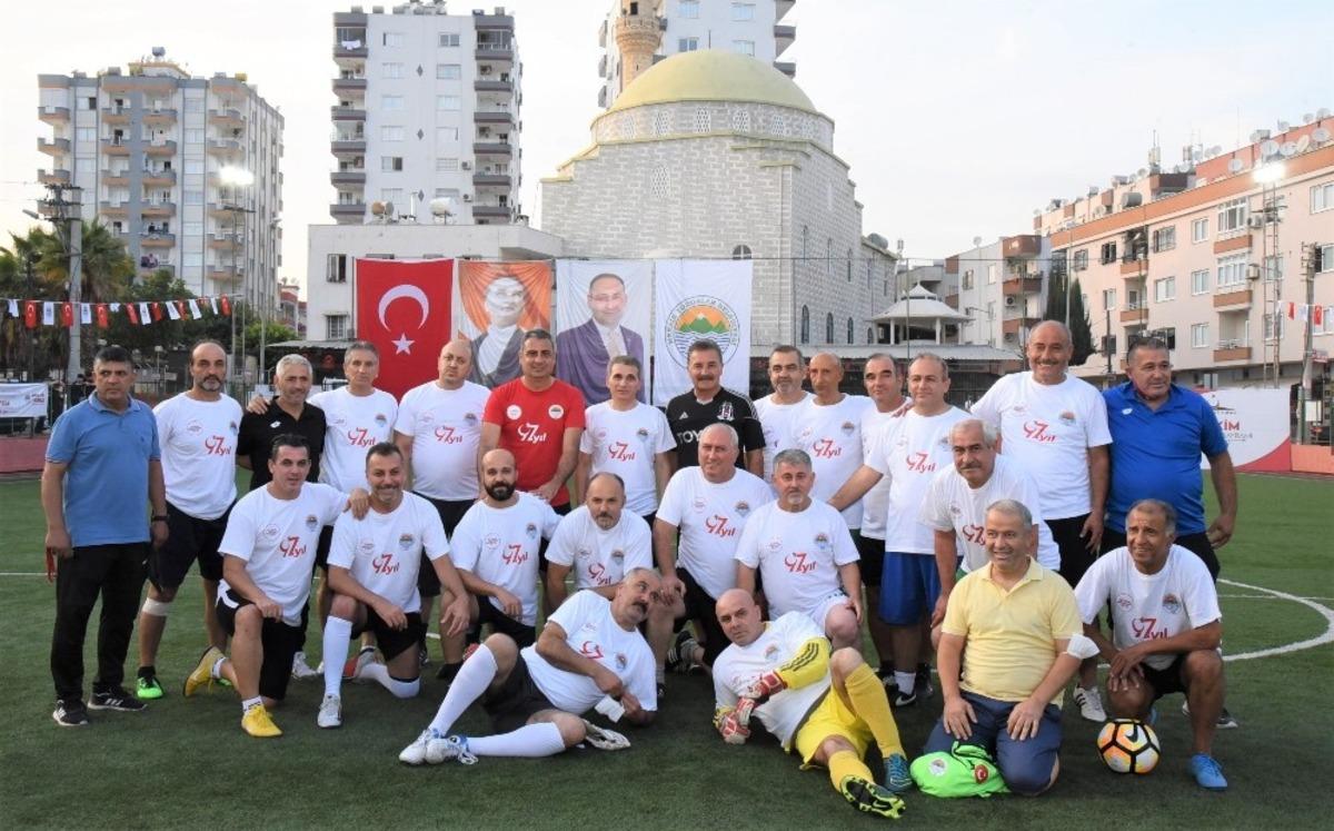 Toroslar&rsquo;da futbol ş&ouml;leni