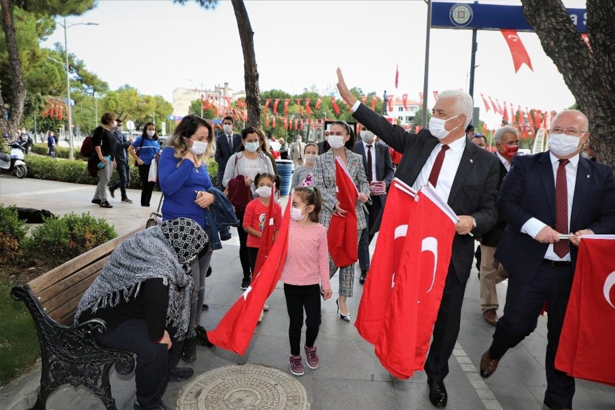 Muğla&rsquo;da Cumhuriyet coşkusu