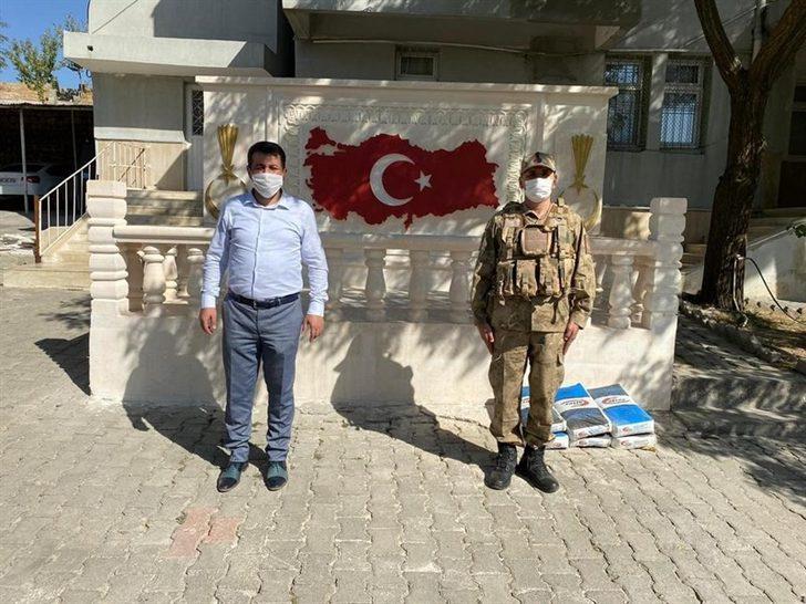 Gercüş Kaymakamı Şekerci, jandarma karakolunda incelemelerde bulundu G1