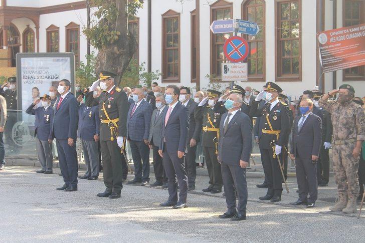 Çankırı’da 29 Ekim kutlamaları G2