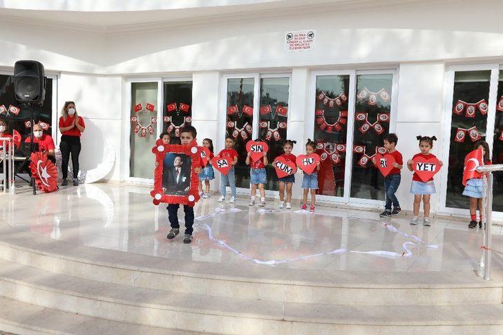Mezitlili minikler cumhuriyet coşkusunu doyasıya yaşadı G1