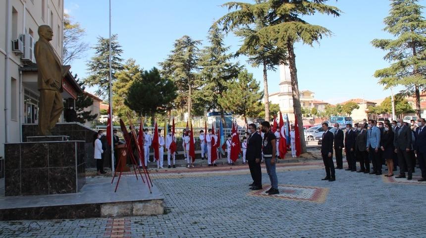 Yunak&rsquo;ta 29 Ekim Cumhuriyet Bayramı kutlamaları