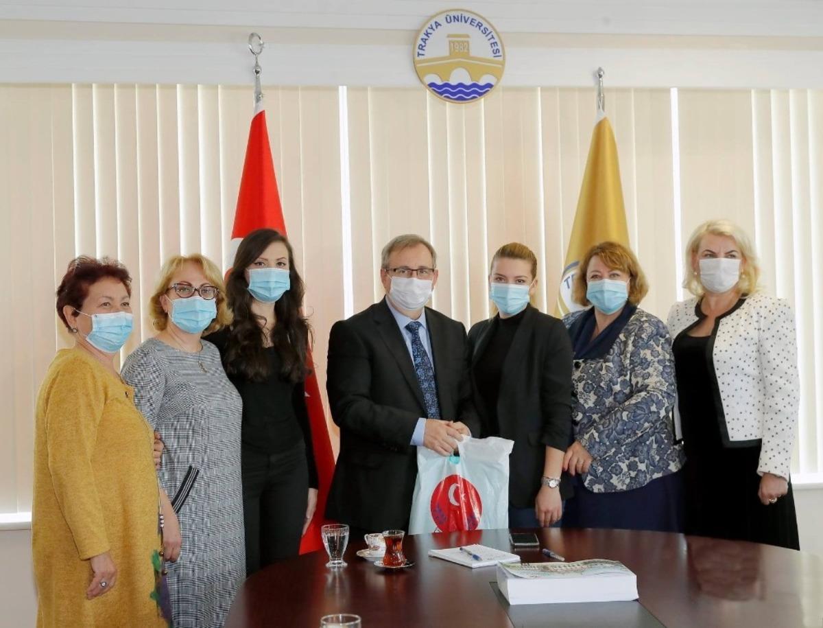 Trakya &Uuml;niversitesi&rsquo;nde &lsquo;Rumen Dili ve Edebiyatı B&ouml;l&uuml;m&uuml;&rsquo; a&ccedil;ılacak