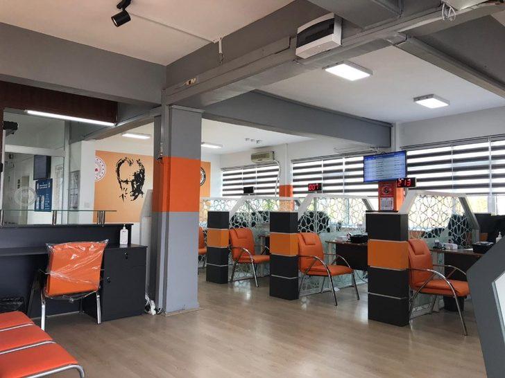 Mudanya Nüfus Müdürlüğü yenilendi G1