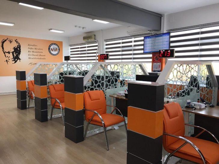 Mudanya Nüfus Müdürlüğü yenilendi G3