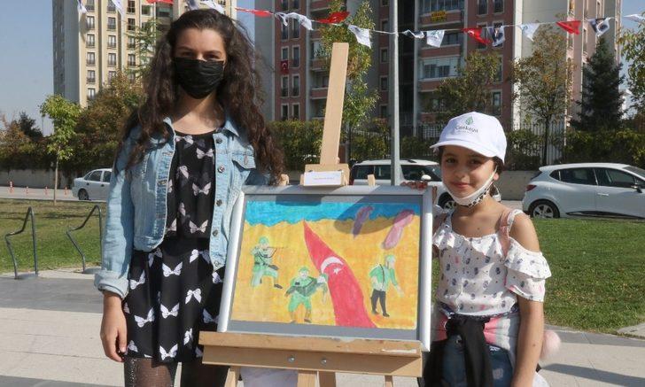 Çankaya Belediyesi’nden çocuk resim yarışması G2