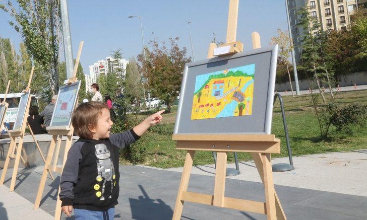 Çankaya Belediyesi’nden çocuk resim yarışması G3