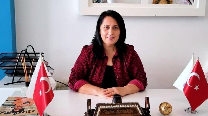 Mezine Sırakaya’dan ALG Spor’a destek