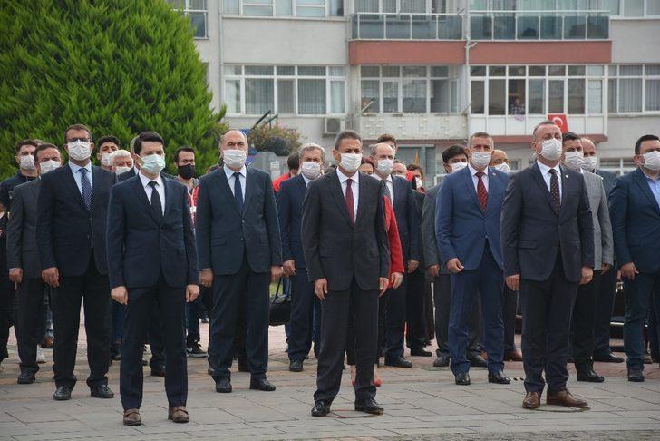 Sinop’ta Cumhuriyet Bayramı kutlamaları başladı G1