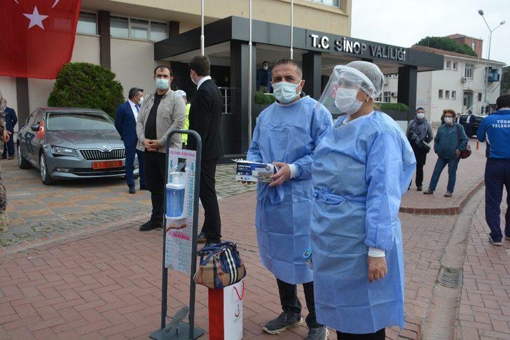 Sinop’ta Cumhuriyet Bayramı kutlamaları başladı G2