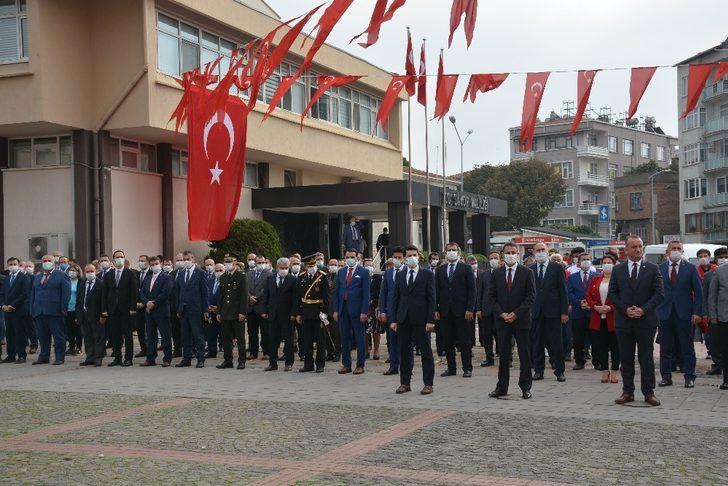 Sinop’ta Cumhuriyet Bayramı kutlamaları başladı G3