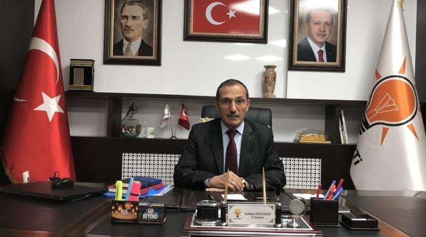 Başkan Dağtekin&rsquo;den 29 Ekim mesajı