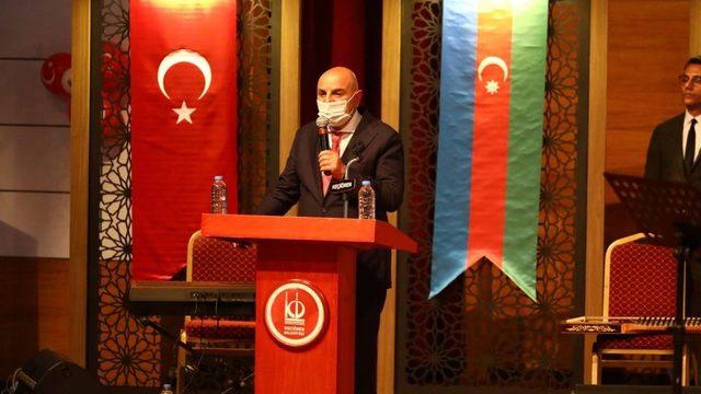 Keçiören’de Cumhuriyet coşkusu Azerin konseriyle başladı