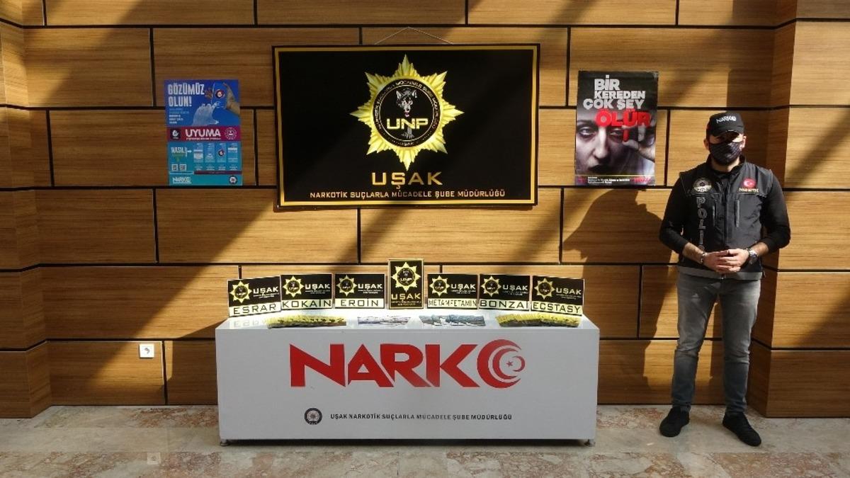 Uşak&rsquo;ta &rsquo;En iyi narkotik polisi anne&rsquo; projesi tanıtıldı