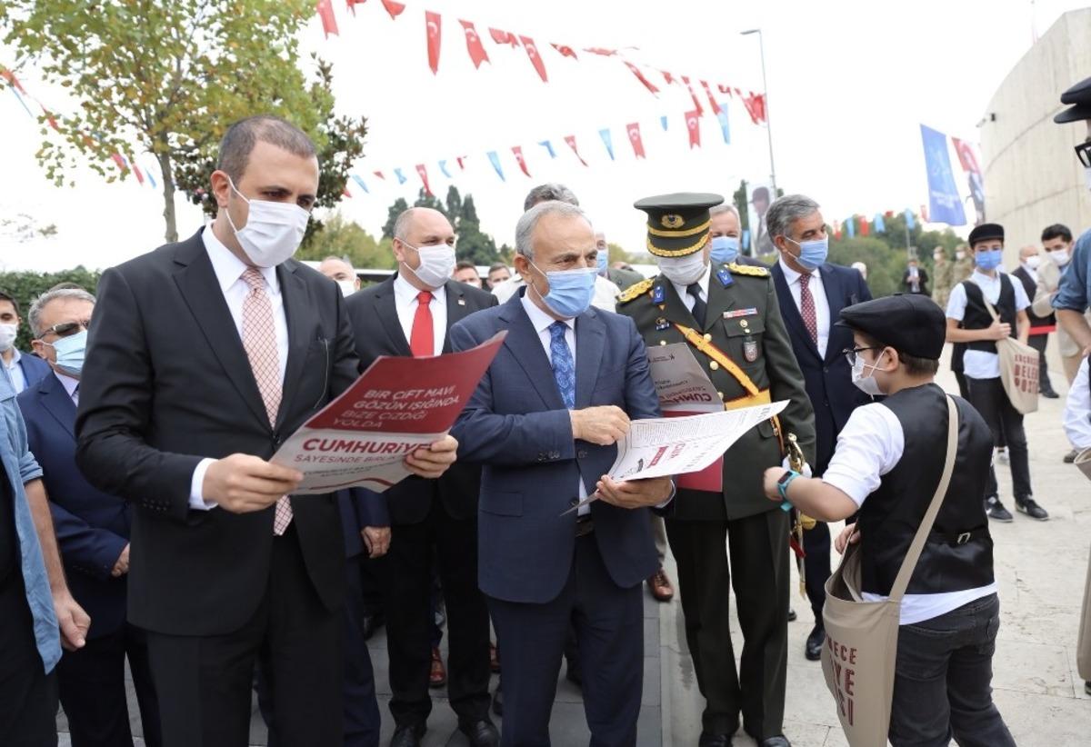 Cumhuriyet Bayramı&rsquo;nın 97&rsquo;inci yılına &ouml;zel gazete