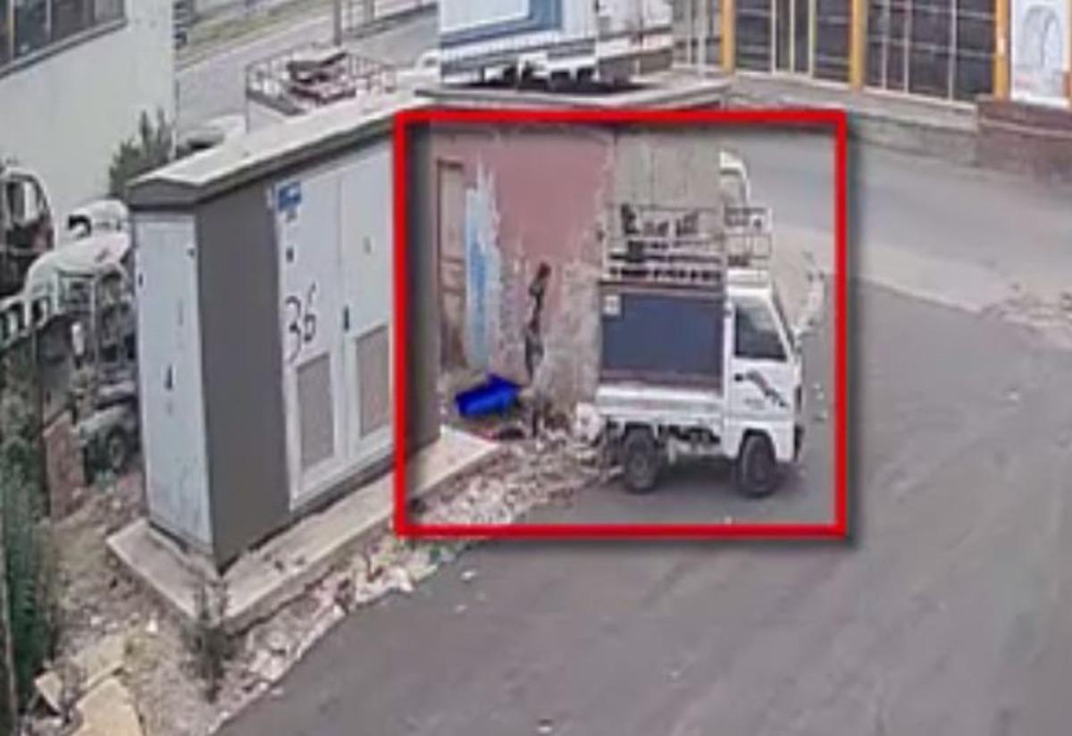 G&uuml;venlik kamerasına yakalanan hırsızlar tutuklandı