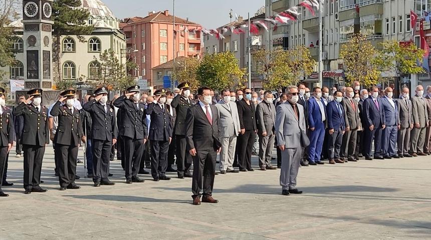 Ala&ccedil;am&rsquo;da 29 Ekim kutlamaları