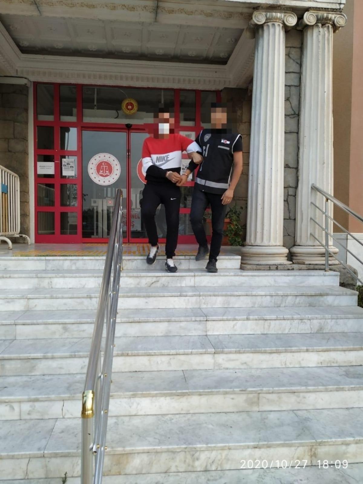 Didim emniyetinden uyuşturucu operasyonu; 2 tutuklama