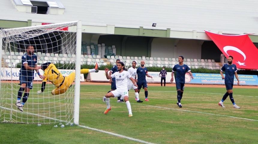TFF 3. Lig. Muğlaspor:1 Bergama Belediye: 1