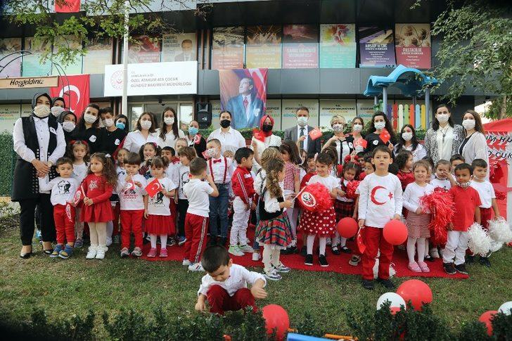 AtaÇocuk Anaokulu Cumhuriyet Bayramı’nda kırmızı-beyaza büründü G2