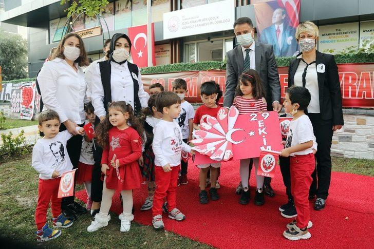 AtaÇocuk Anaokulu Cumhuriyet Bayramı’nda kırmızı-beyaza büründü G4