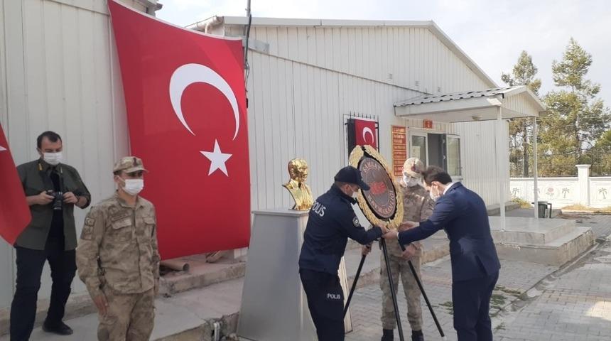 Samsat&rsquo;ta Cumhuriyet Bayramı kutlamaları başladı