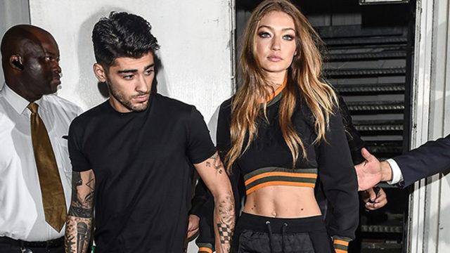 Gigi Hadid'ten Zayn Malik'e büyük jest