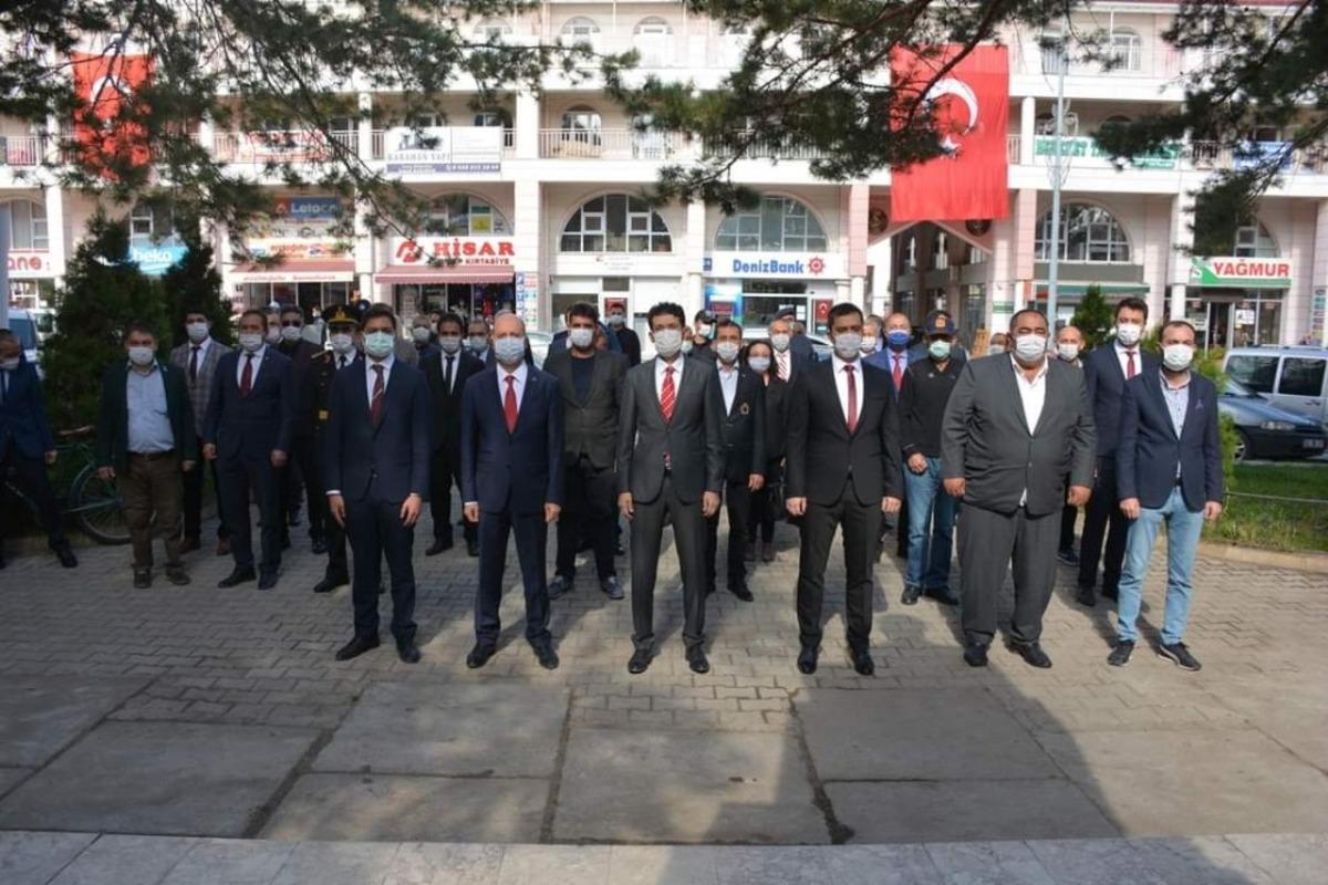 Şuhut&rsquo;ta, 29 Ekim Cumhuriyet Bayramı kutlamaları başladı