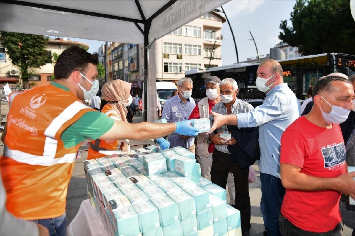 Altınordu Belediyesi kandil geleneklerini yaşatıyor