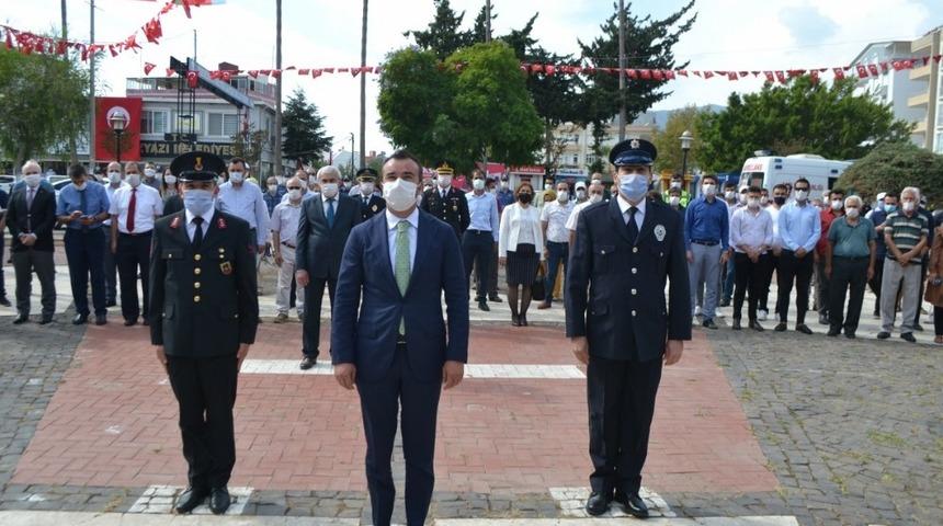 Bozyazı&rsquo;da Cumhuriyet Bayramı kutlamaları &ccedil;elenk sunumuyla başladı