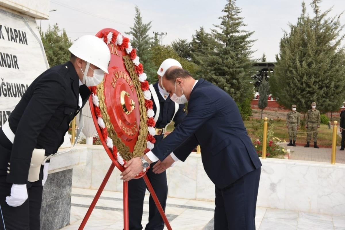 Şanlıurfa&rsquo;da 29 Ekim kutlamaları başladı