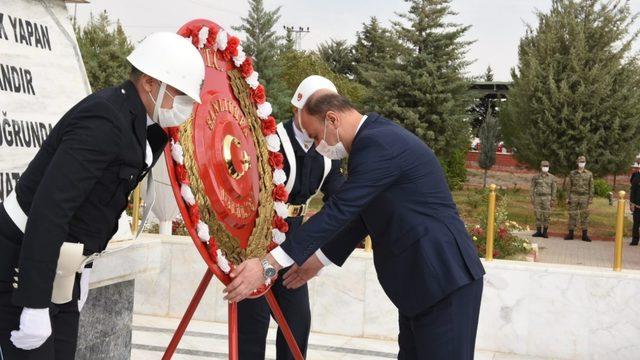 Şanlıurfa’da 29 Ekim kutlamaları başladı