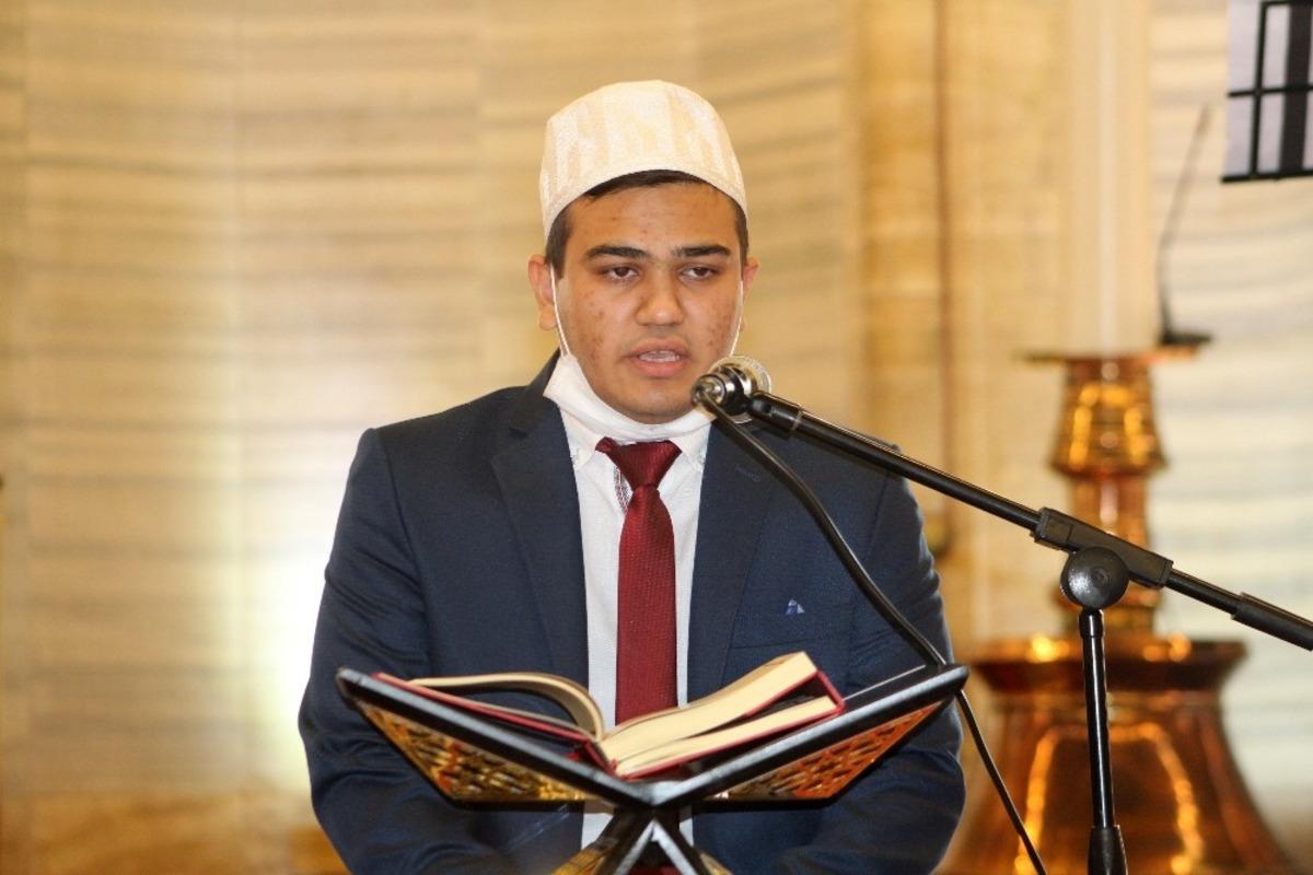 Hasan Sezai İmam Hatip Lisesi &ouml;ğrencilerinden Mevlit Kandili programı