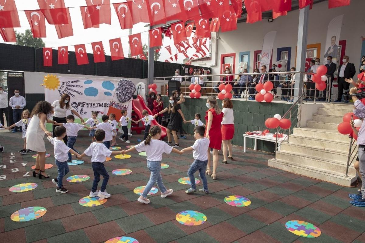 Kreşte cumhuriyet coşkusu