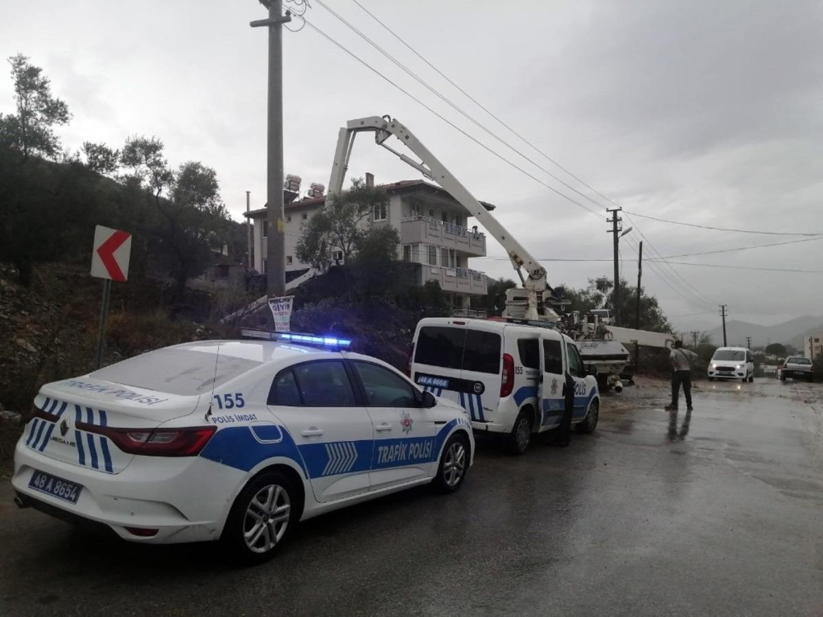 Milas&rsquo;ta iş kazası: 1 yaralı