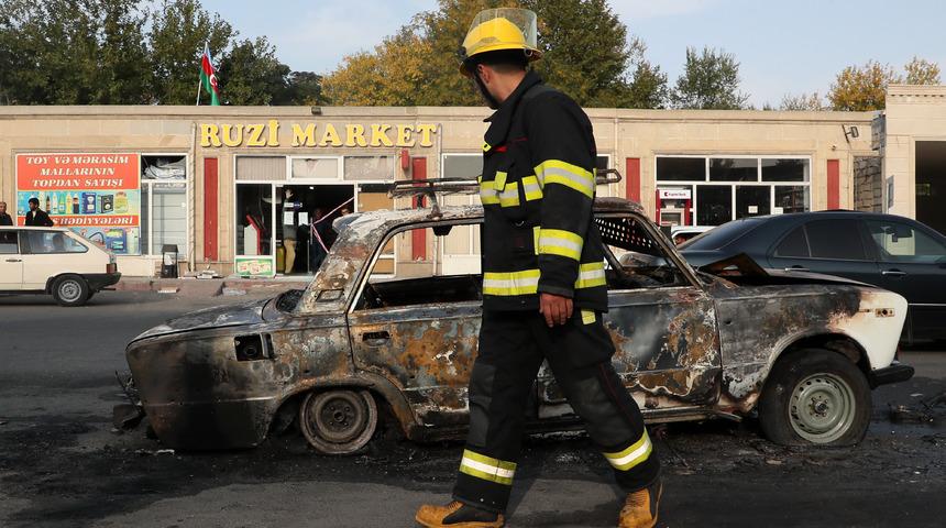 Azerbaycan'da karantina 1 Aralık'a kadar uzatıldı