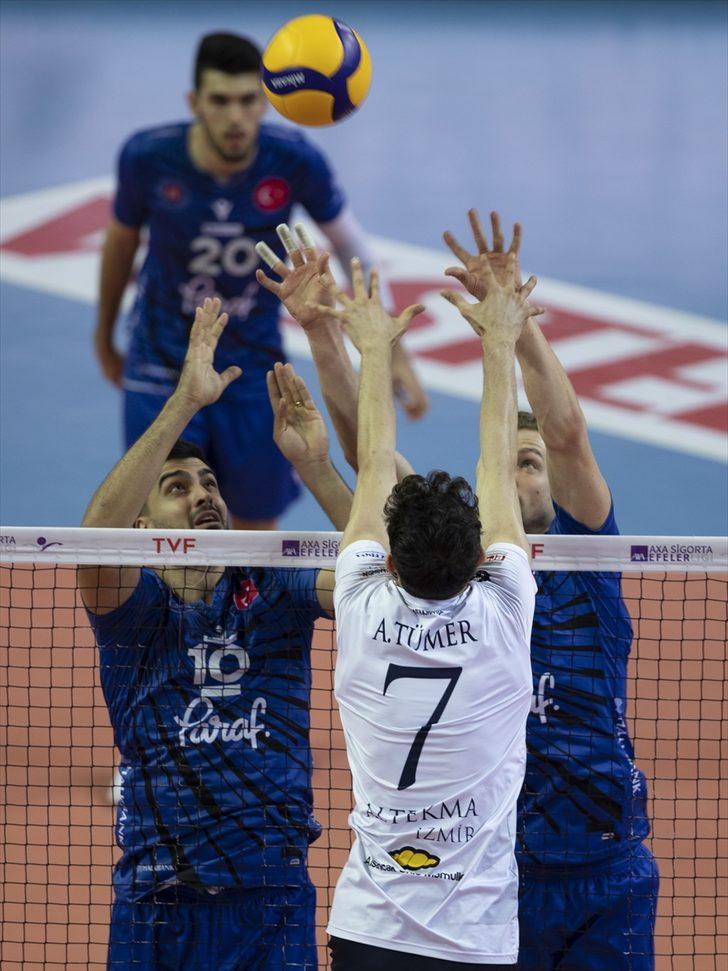 Voleybol: AXA Sigorta Efeler Ligi G3