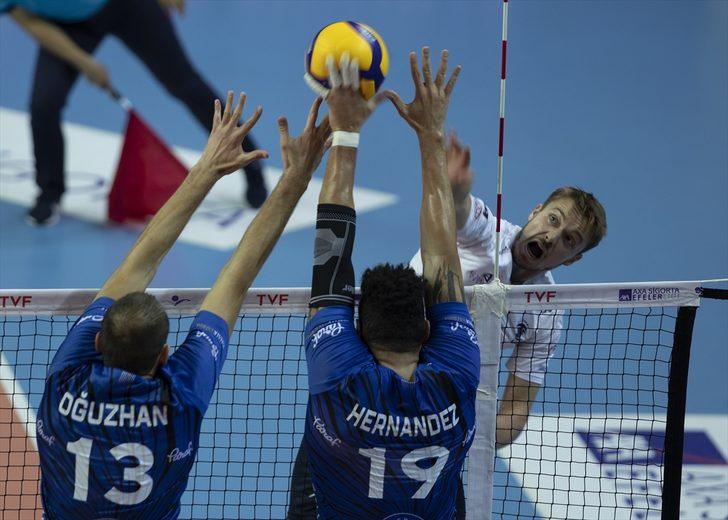 Voleybol: AXA Sigorta Efeler Ligi G1