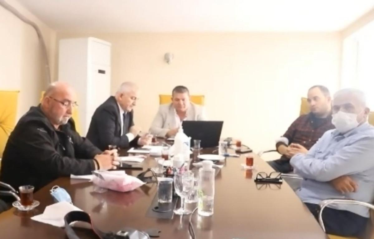 DTSO Meclis ve Toplu Komite toplantısı ger&ccedil;ekleştirildi