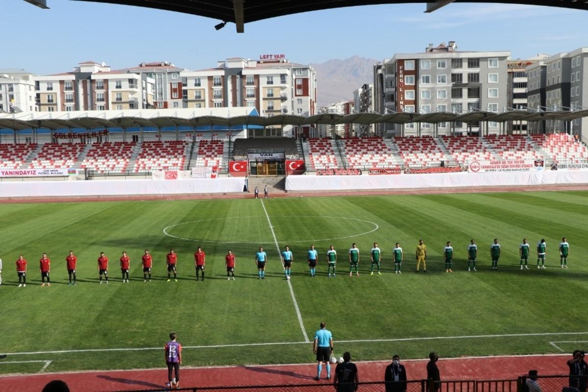 TFF 2. Lig: Vanspor FK: 1 - Bodrumspor: 1