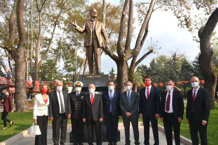 Zonguldak’ın ilk milletvekili Tunalı Hilmi’nin heykeli açıldı G5