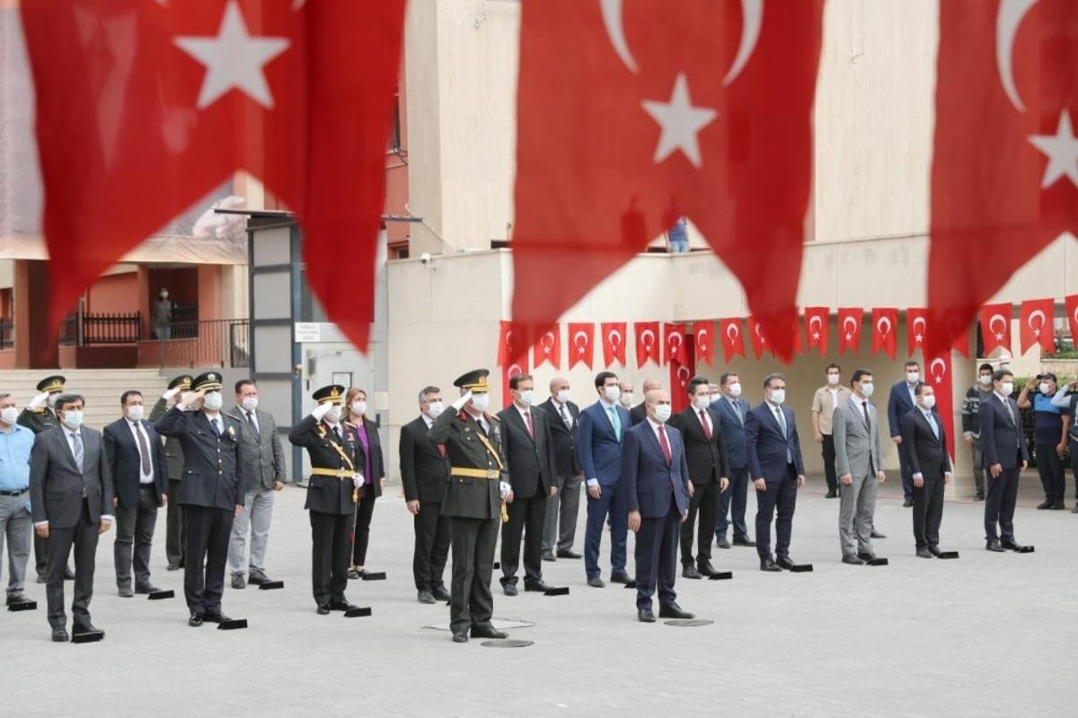 Mardin&rsquo;de Cumhuriyet Bayramı kutlamaları