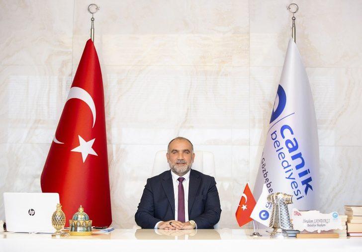 Samsun protokolü Cumhuriyet Bayramı’nı kutladı G3