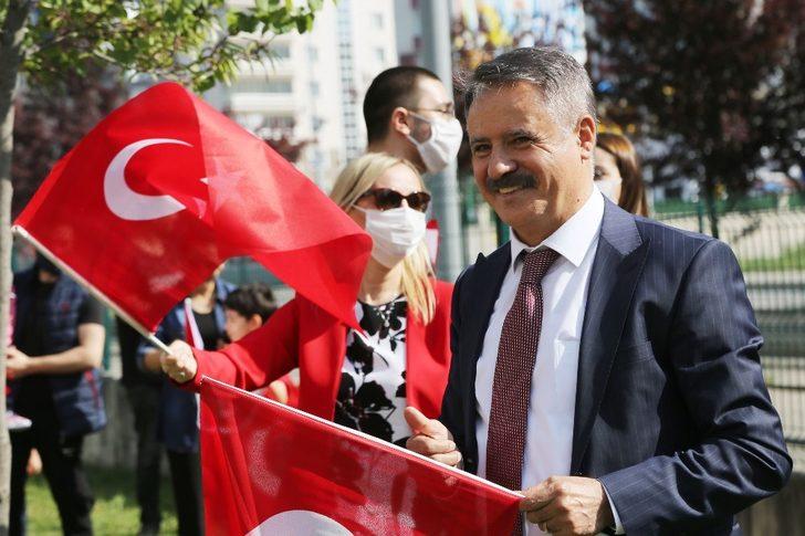 Samsun protokolü Cumhuriyet Bayramı’nı kutladı G4