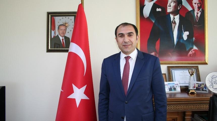 Başkan Berge&rsquo;den Cumhuriyet Bayramı mesajı