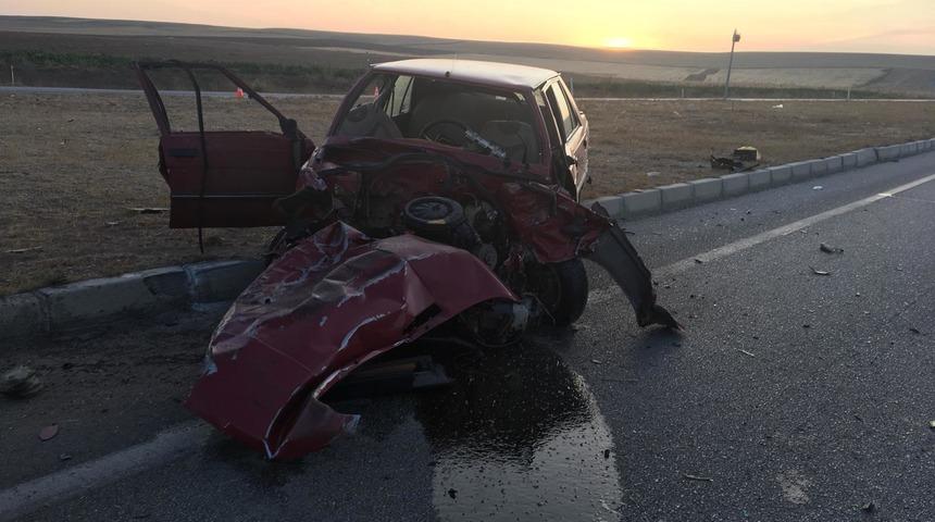 &Ccedil;orum'da feci kaza: 1'i uzman &ccedil;avuş 2 kişi hayatını kaybetti