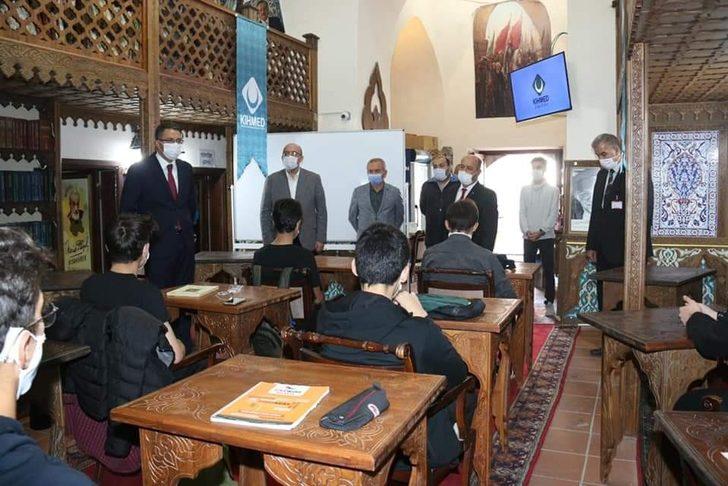 KİHMED, 70 öğrenciyi sınava hazırlıyor G1