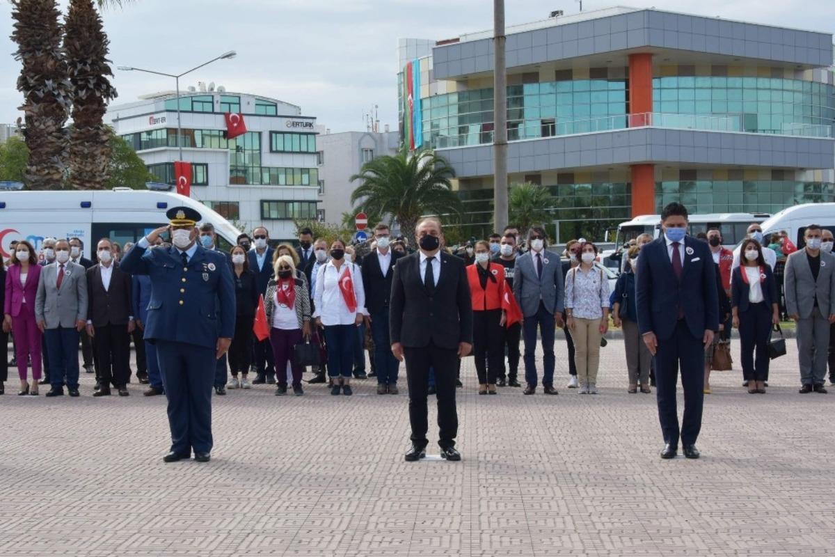 Aliağa&rsquo;da Cumhuriyet Bayramı kutlamaları başladı