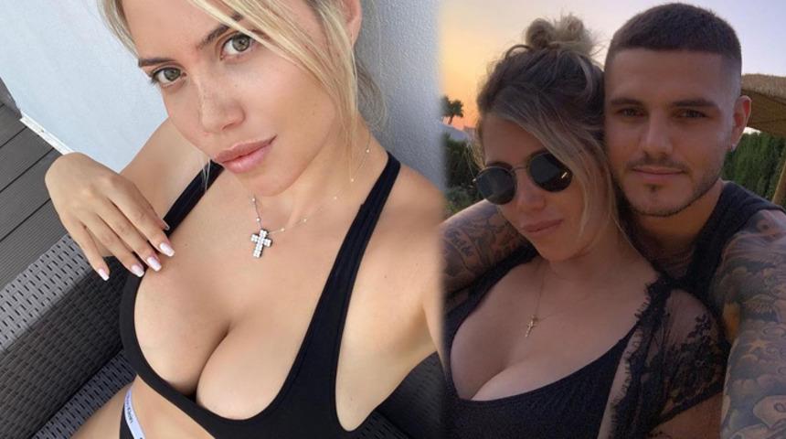 Wanda Nara d&ouml;nmek istedi, Milan Icardi i&ccedil;in girişimlere başladı