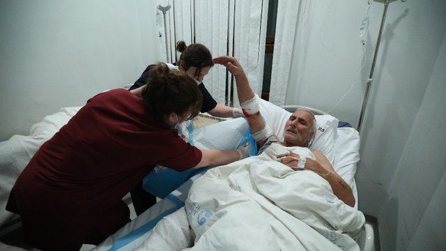 Berde’deki füzeli saldırıda yaralanan siviller korku dolu dakikaları anlattı